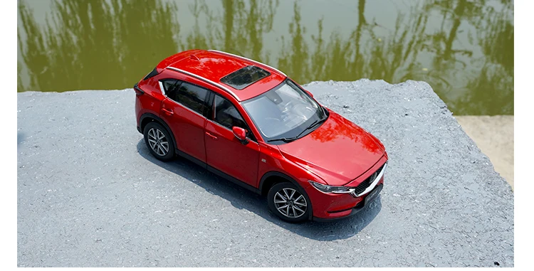 1:18 Высокая тщательная MAZDA CX-5 CX5 SUV сплав модель автомобиля статические металлические модельные автомобили с оригинальной коробкой
