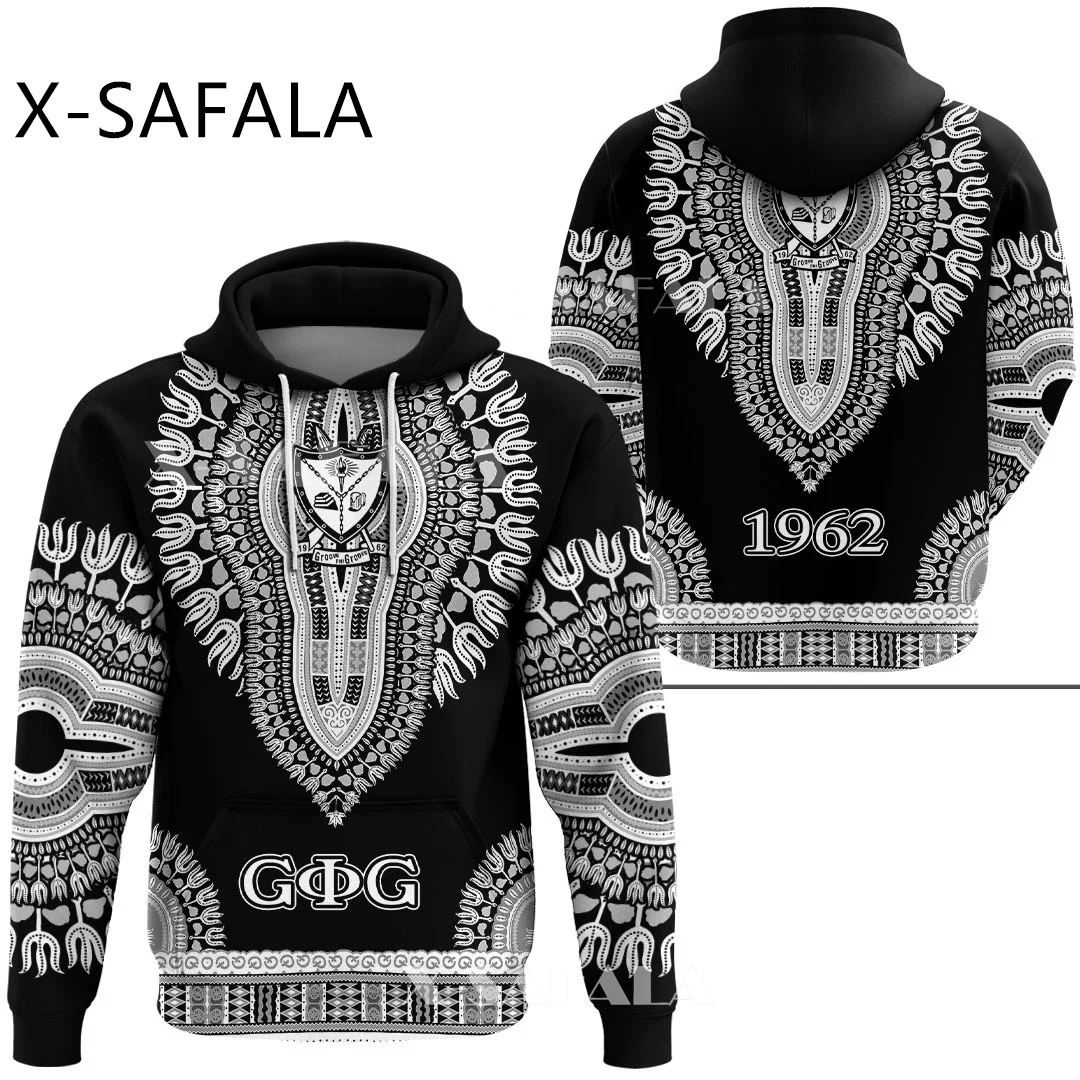 

GΦG 1962 Simple Style 3D All Over Printed Africa Area Life Hoodie Outwear Men Women Sweatshirt Harajuku Zippe Pullover Casual-6