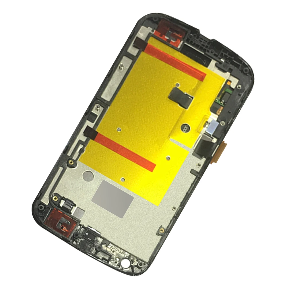 Lcds For Motorola MOTO G2 2nd XT1063 XT1064 XT1068 LCD With Frame Display Touch Screen Digitizer Assembly 100% Replacement Parts | Мобильные