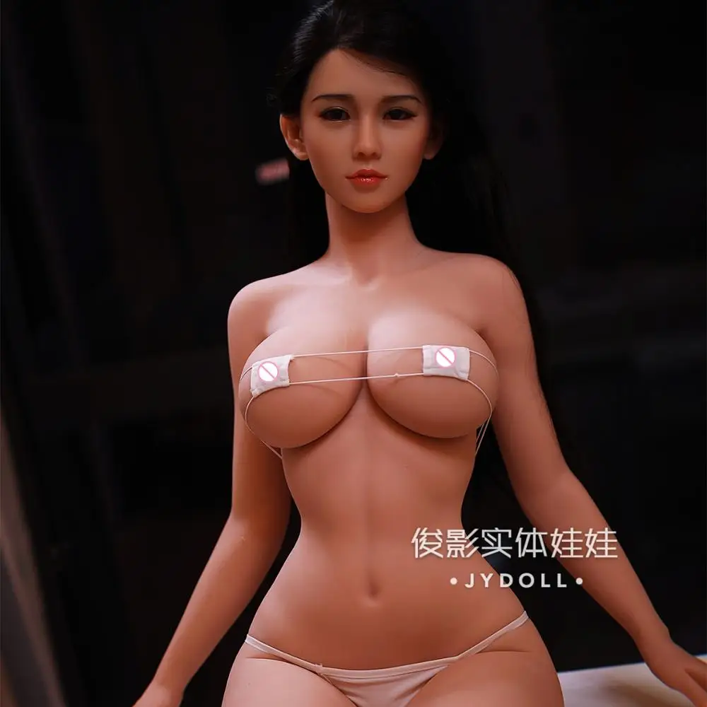 JYDoll 161 см 5 футов 28 силиконовая голова и имплантированные волосы Винни секс-Кукла