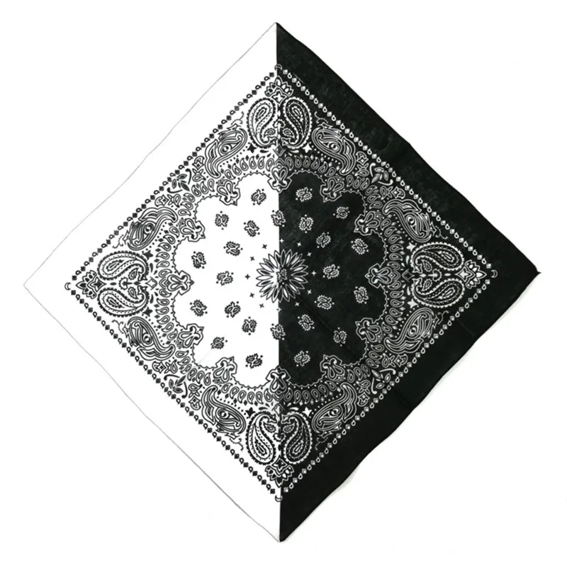 NEW 55*55CM Unisex Cute Print Headscarf Scarf Square Head Female Motorcycle Headwear Outdoor Cycling Collar | Спорт и развлечения