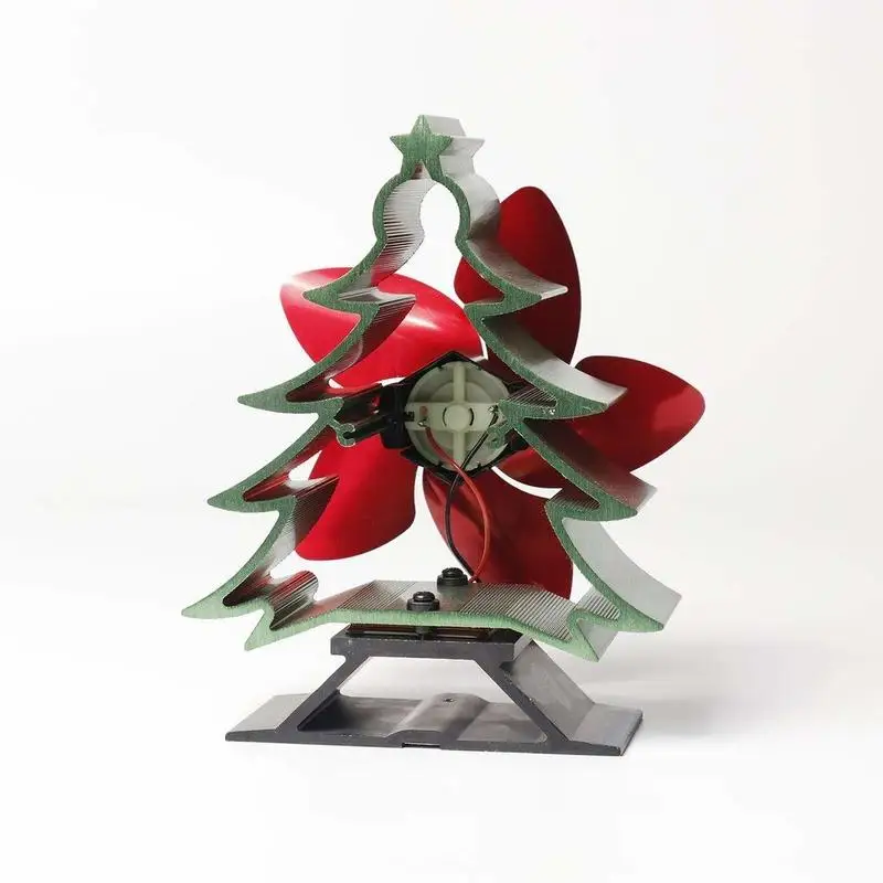 2020 новый вентилятор для камина Рождественская елка Цвет Высокая температура