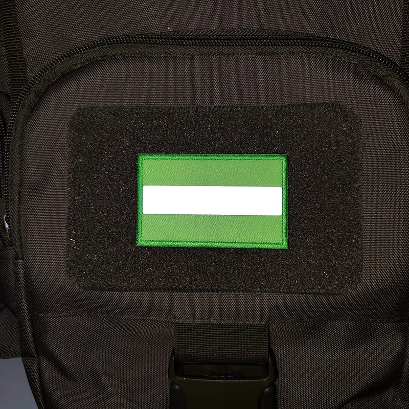 Светящиеся в темноте ИК ФСБ российский флаг отражающая вставка военные нашивки