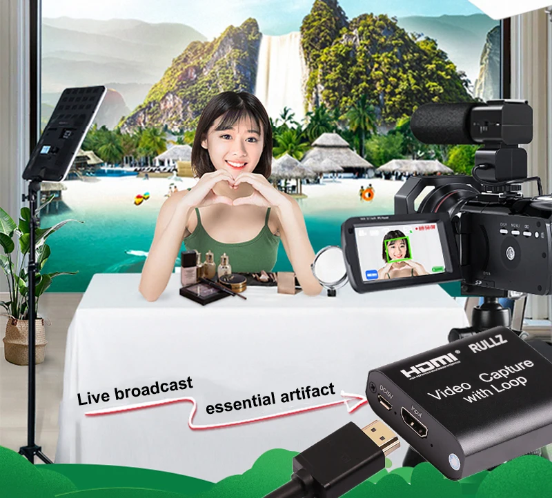 Устройство для записи аудио и видео Rullz захват HDMI USB 2 0 | Безопасность защита