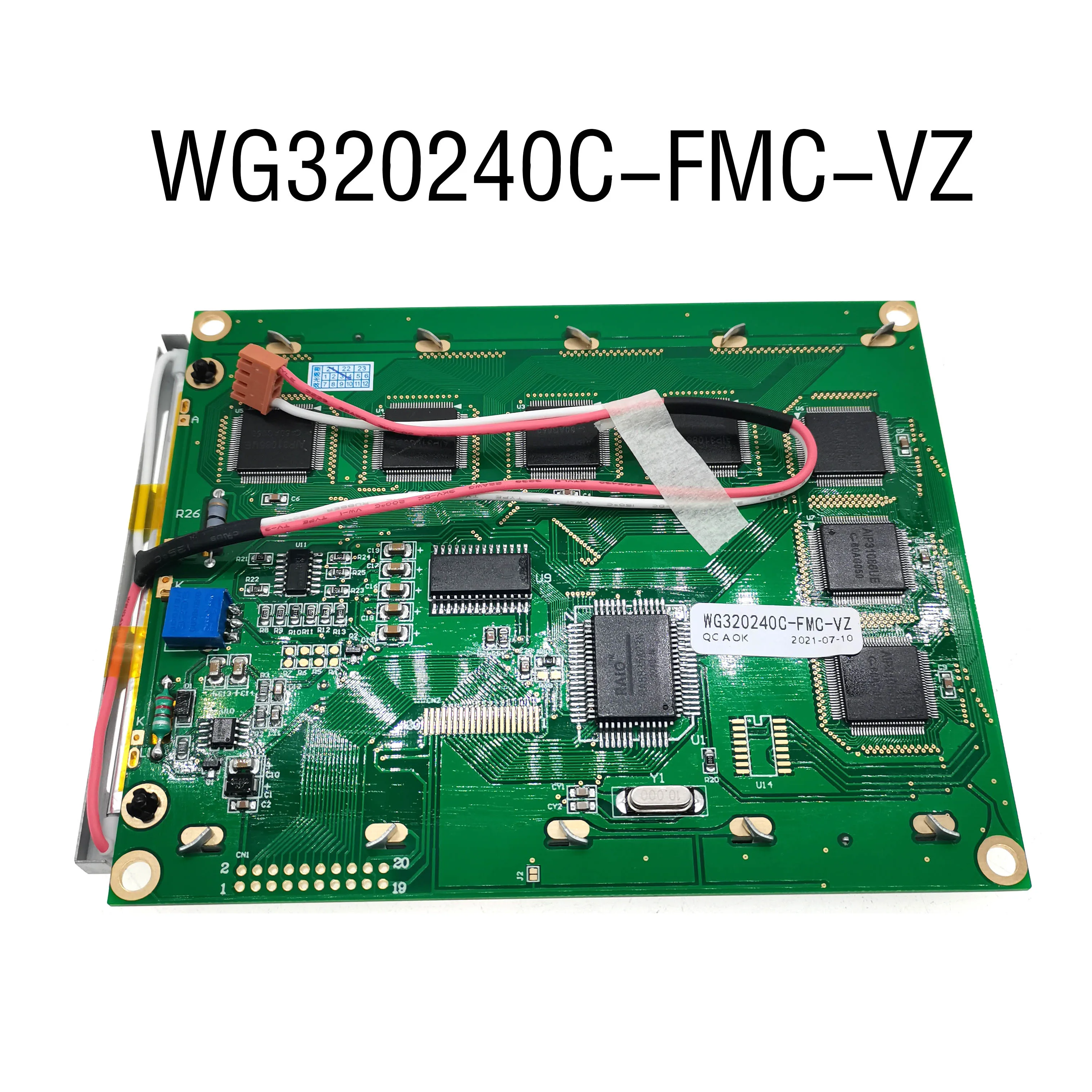 

Compatible LCD for WG320240C-FMC-VZ PHICO D-0 94V-0 Replacement