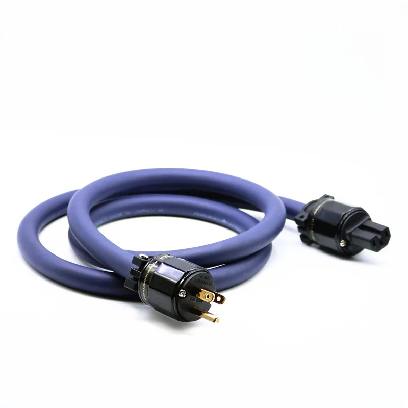 

Кабель питания furutech провод шнур питания, медь, 7 Н, американский стандарт, аудио, усилитель CD А, силовые кабели США, вилка европейского и амери...