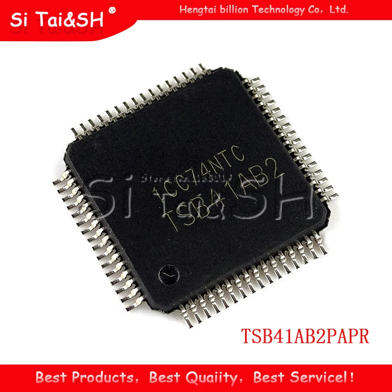 1 шт. TSB41AB2PAPR TSB41AB2 TQFP64 интегральная схема|integrated circuit|circuitcircuit integre |
