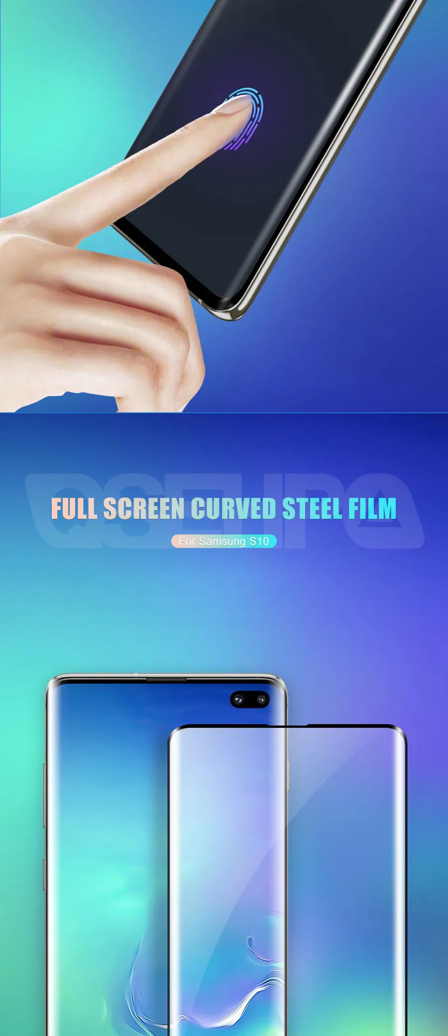 30D Защитное стекло для samsung Galaxy S10 5G S9 S8 Plus S10e S7 Edge A6 A8 закаленное защитное стекло для экрана