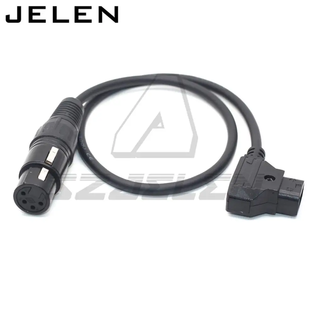 (Защита чипа печатной платы) DTAP на 4 контактный разъем XLR для питания адаптер