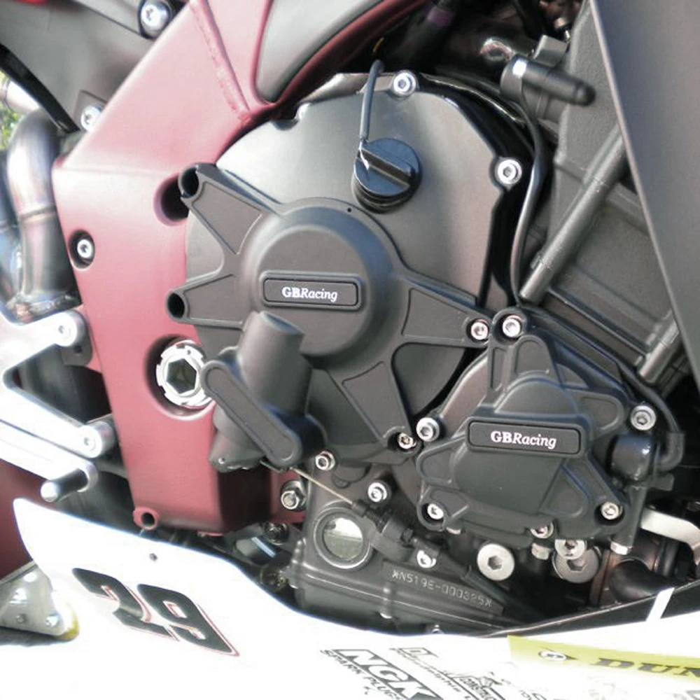 Защитная крышка двигателя для YAMAHA YZF R1 2009 2010 2011 2012 2013 2014 | Автомобили и мотоциклы