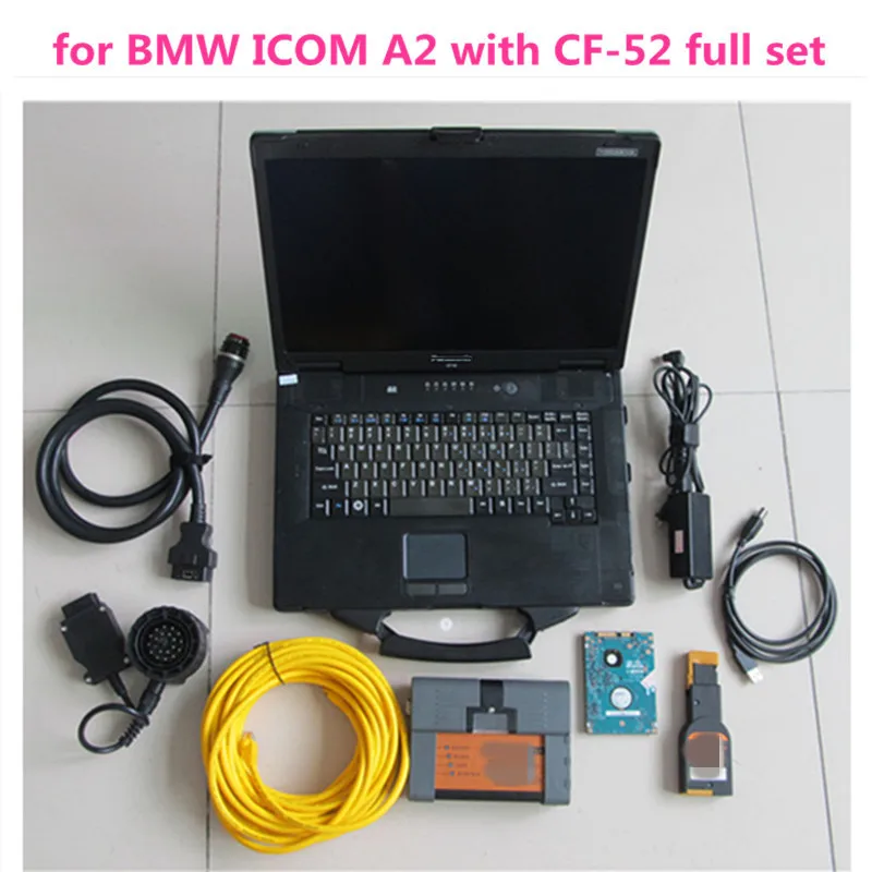 Для bmw icom диагностический новые для a2 с программным обеспечением ista d ИСТА p