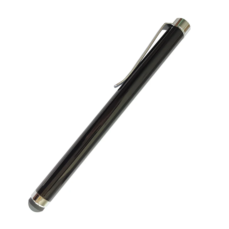 

The rubber tip can be replaced with a pen holder capacitive touch stylus pen for Android/IOS system Capacitor screen signature