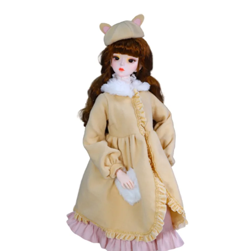

1/3 1/3 BJD DBS Dream Fariy Series Doll 60cm Ball DF26 Jionts DIY Clloction Doll with Clothes Girls Birthday and Christmas Gift