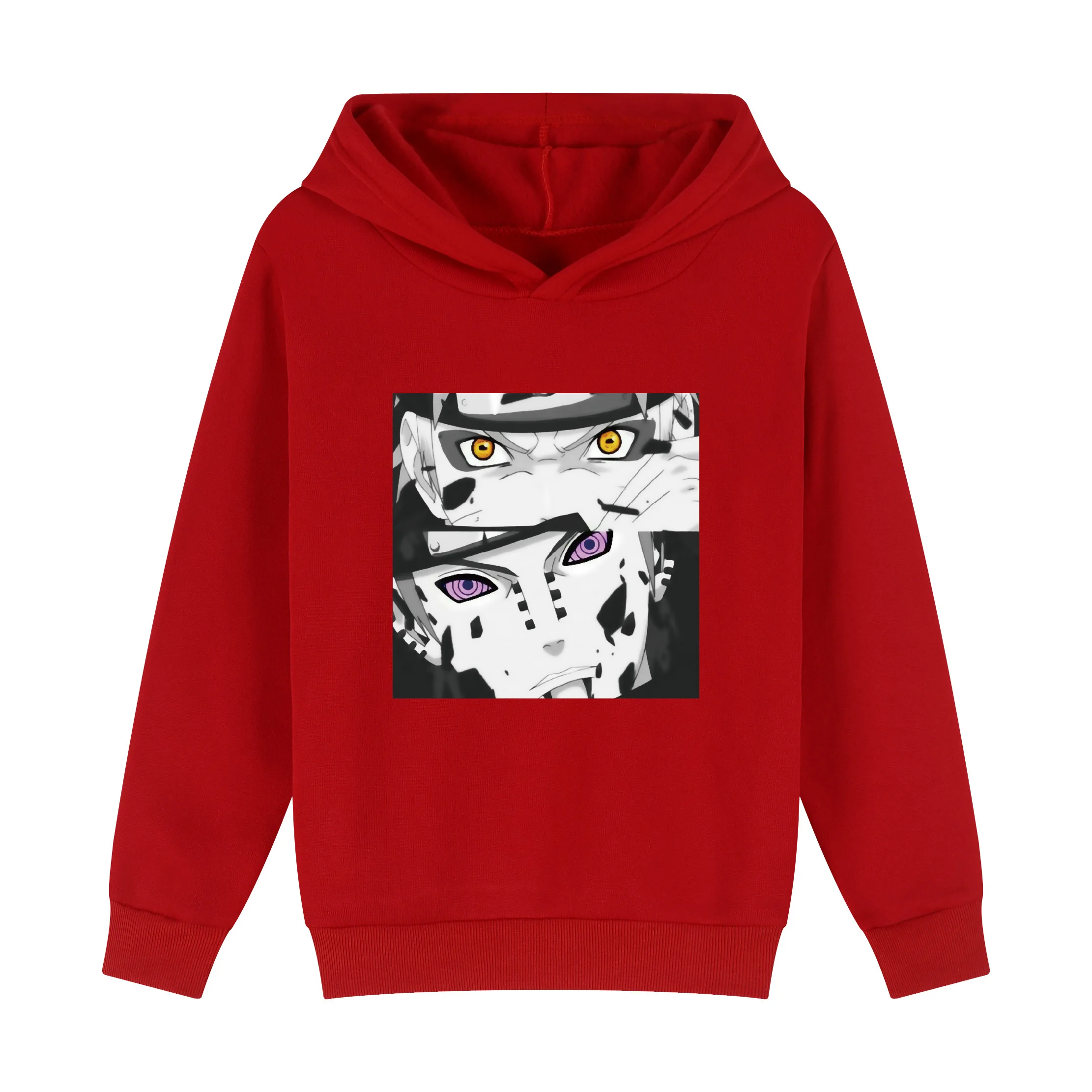 

Children's Cotton Sweater Spring and Autumn New Boys and Girls Baby Tops Loose Anime Patterns Children's Hoodies Clothes