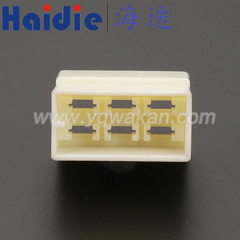 

5sets 6pin auto plastic wiring harness cable connector with terminals