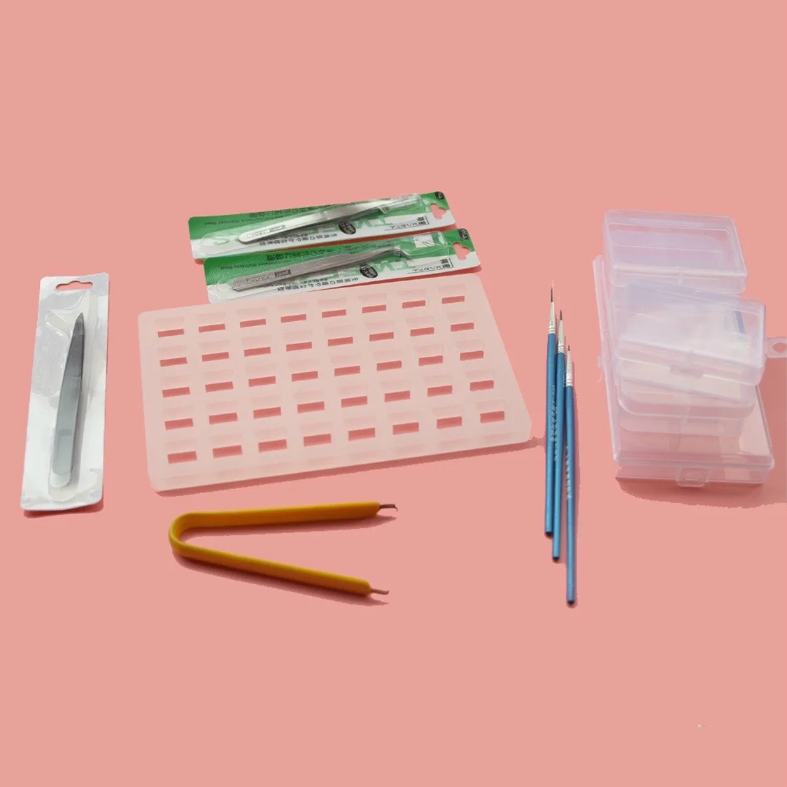 Акриловая осевая пластина механическая клавиатура смазка станция переключатель