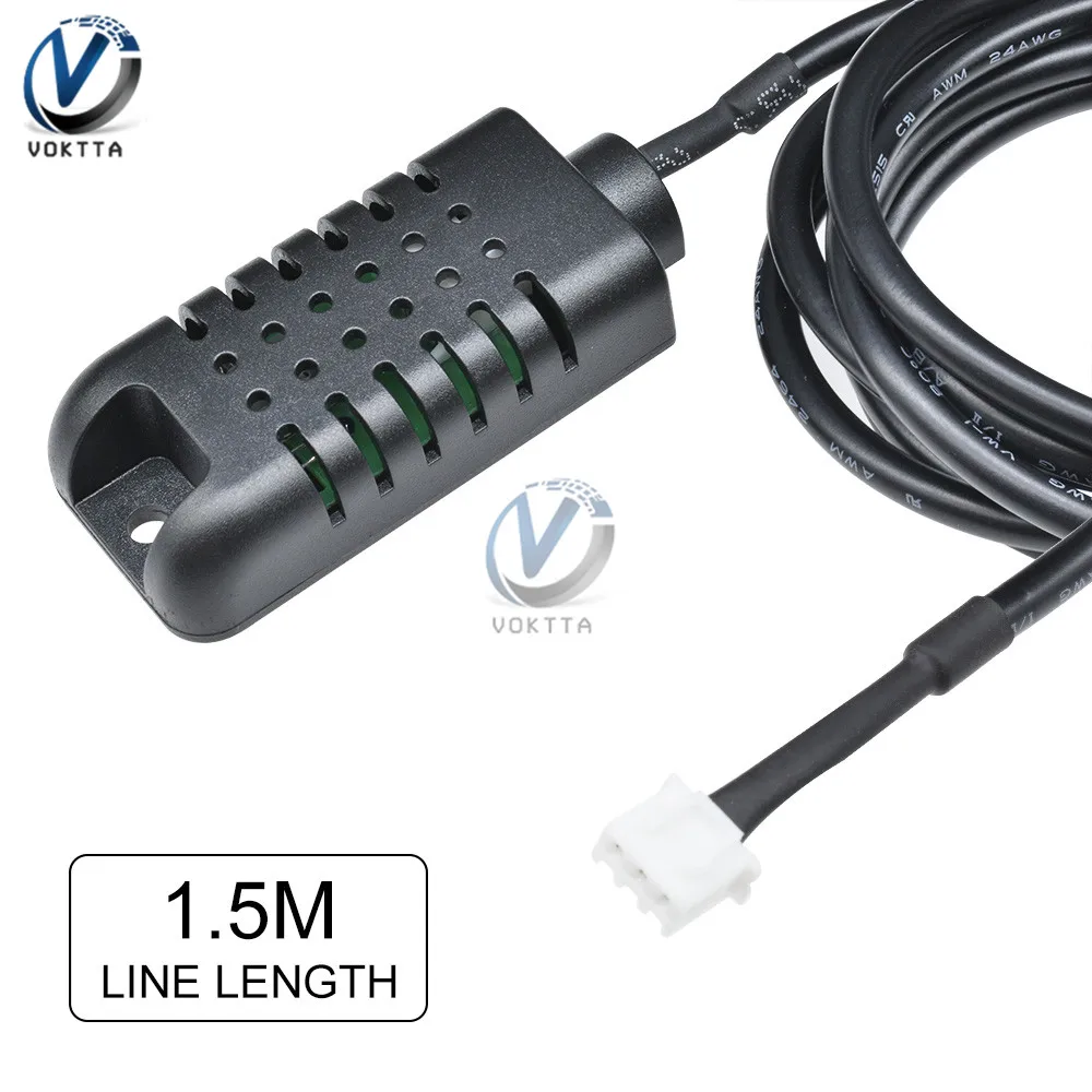 W2062C Мини Digital AC 110 V 220 DC 12 24 10A гигрометр Управление переключатель двойной Дисплей