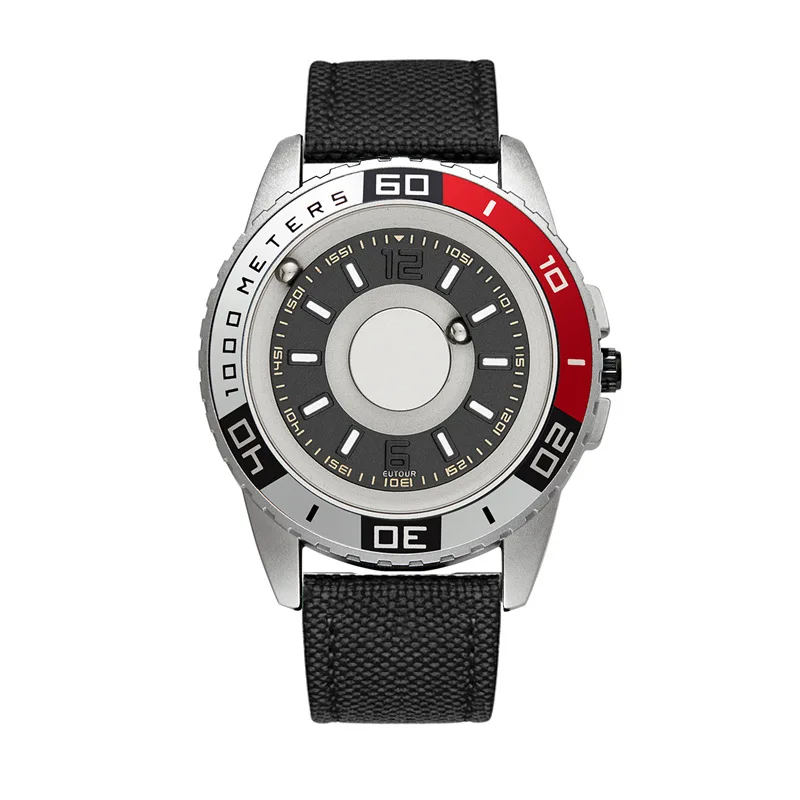 

Trendy Men's Watch Casual Fashion Creative Magnetic Black Technology Student Female Male Watch Fashion Quartz Watch Simple gifts