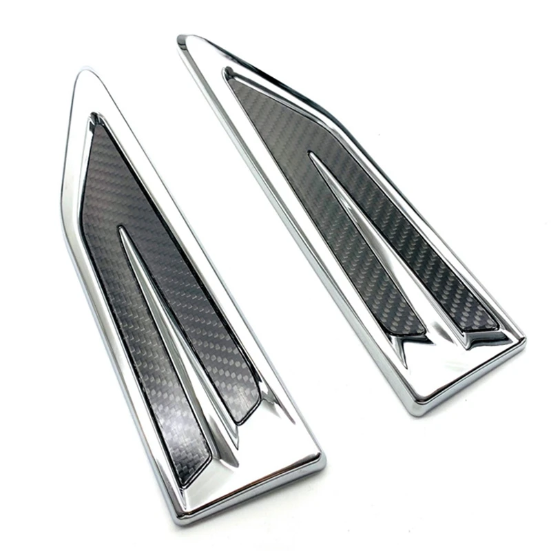 

Decorative Bright Strips of Car Body Fenders Shark Fin Air Outlet Side Air Outlet Suitable for Toyota Alphard