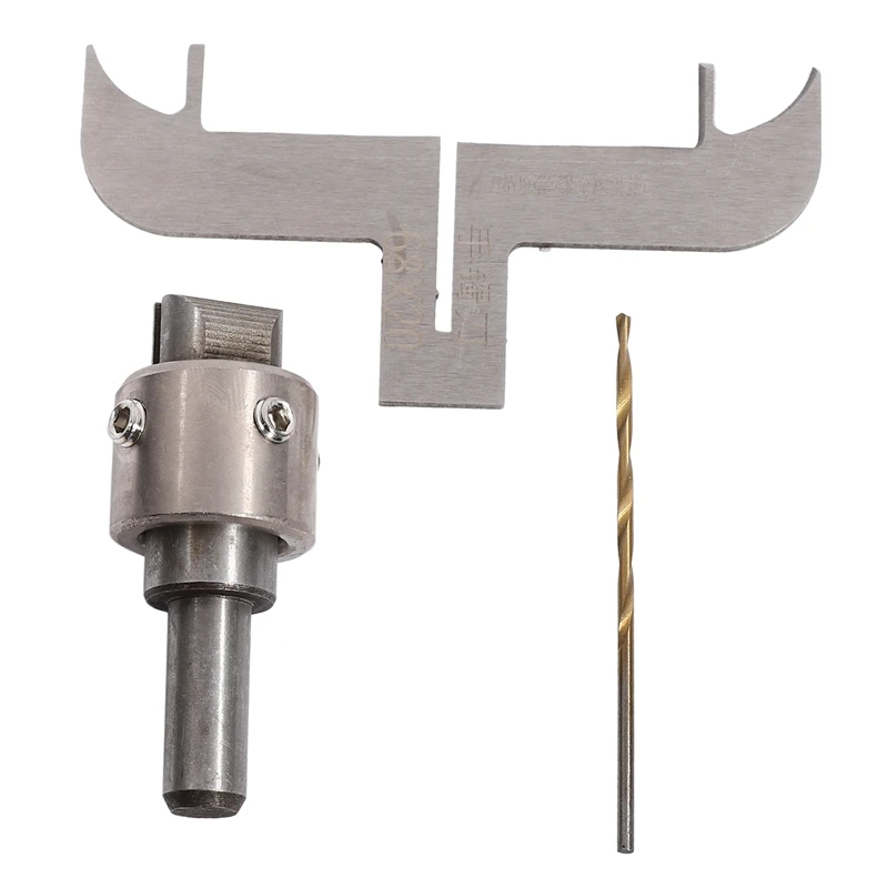 Буровое долото карбидные лезвия ручка дрель деревообрабатывающий Фрезерный