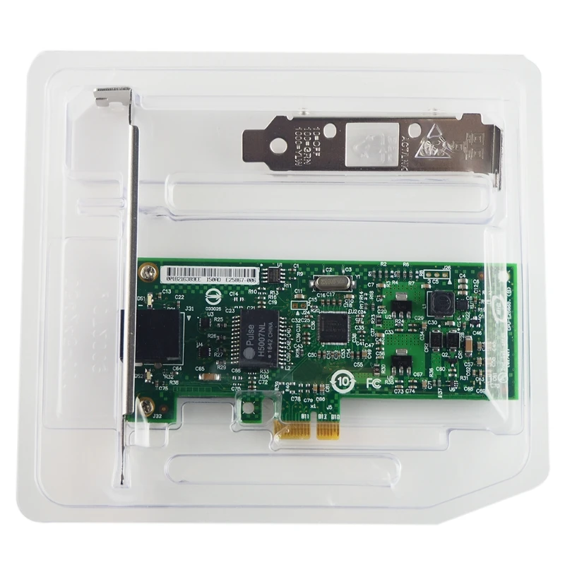 Ethernet Сетевая карта 9301CTBLK PCI-E X1 1G RJ45 гигабитная сетевая для ноутбука