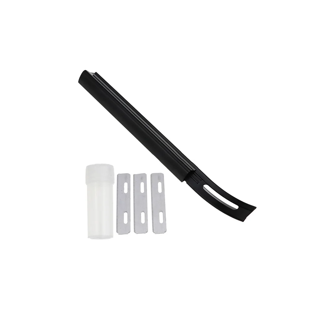 Домашний тип острый кожаный нож сделай сам кожа ремесло безопасный режущий