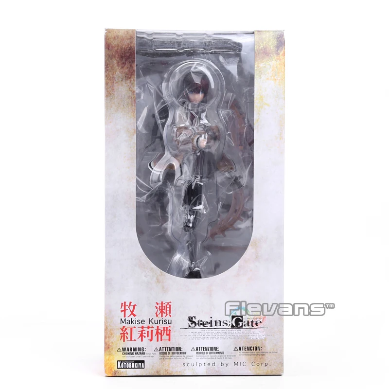 Экшн-фигурка Steins Gate Makise Kurisu масштаб 1/8 ПВХ Коллекционная модель игрушка