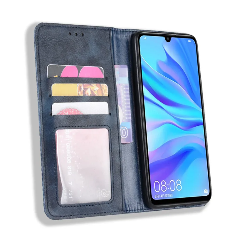 Чехол-книжка Honor 10i для Honor 10i, чехол-кошелек из искусственной кожи, задняя крышка для телефона huawei Honor 10i 10 i Honor10i, HRY-LX1T, чехол 6,21