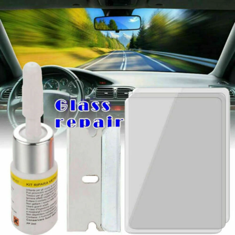 

Equipment Fluid repair Cured Film Resin Automotive Car Window Crack Chip