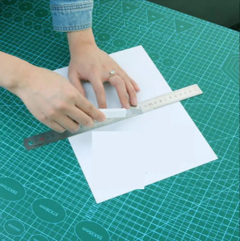 

A1 60*90cm PVC Cutting Mat Cutting Pad Patchwork Cut Pad A3 Patchwork Tools Manual DIY Tool Cutting Board Double-sided Self-heal