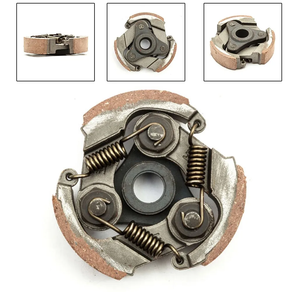 

49cc 47cc 3-Claw Clutch For Air Cooled Mini Moto Quad ATV Dirt Bike Pocket Bicycle Metal Electric Scooter Parts Accessories
