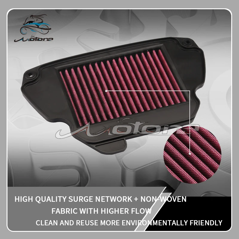 

High Quality Motorcycle Air Filter Systems Intake Cleaner For CB650F CBR650F CBR CB 650 F 2014 2015 2016