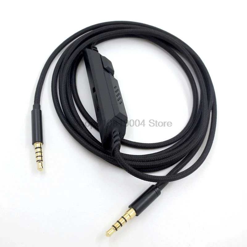 

3.5mm Replaced Audio Cable for Logitech G233 G433 G PRO X Gaming Headset Headphone Accessories
