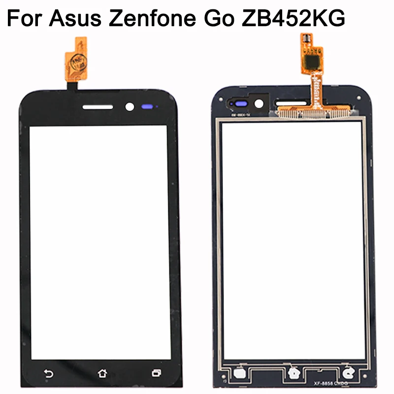 Новый ZB452KG сенсорный экран для ASUS Zenofone Go сенсор стекло дигитайзер панель |