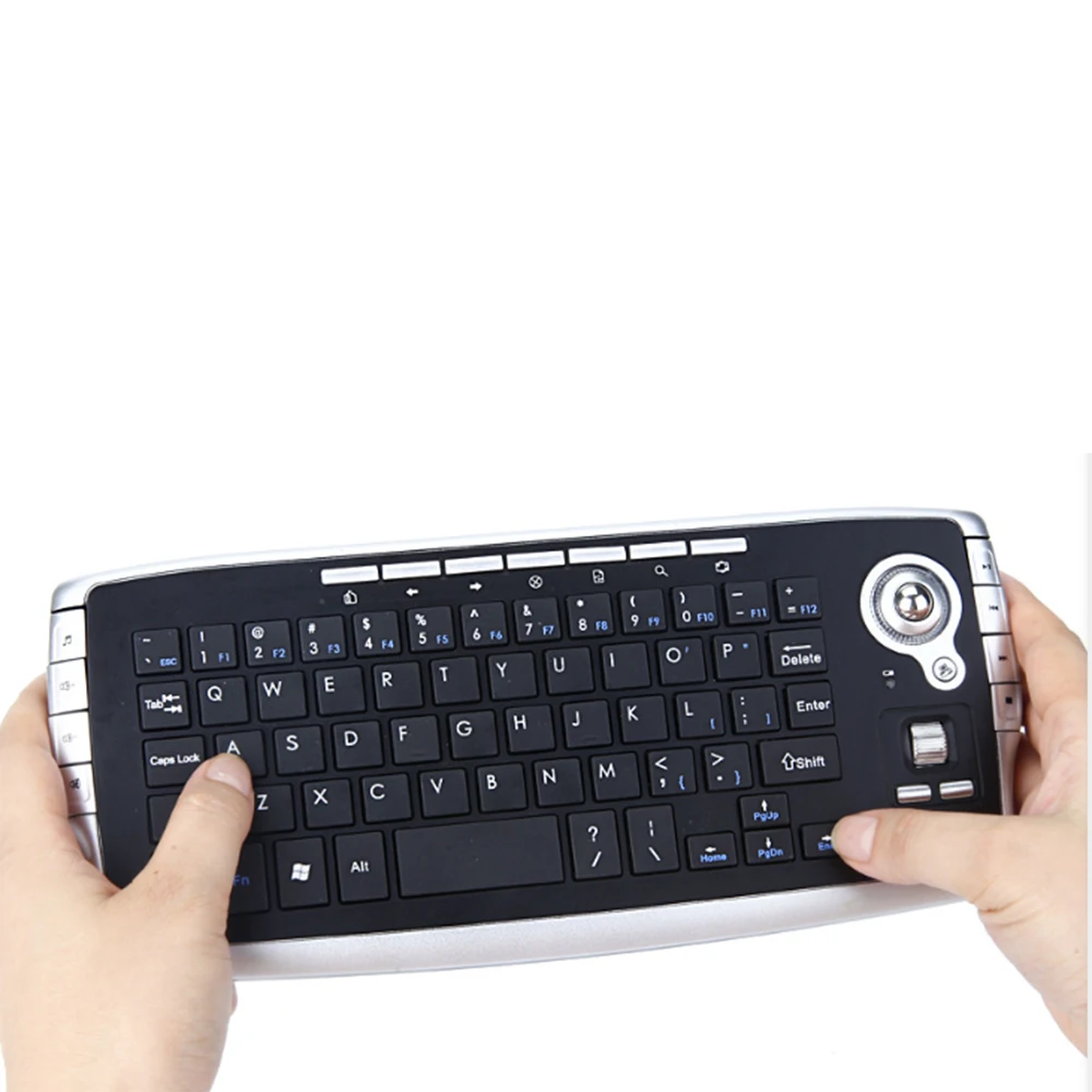 Беспроводная мини клавиатура SeenDa 2 4G с сенсорной панелью Trackball для ноутбука ПК