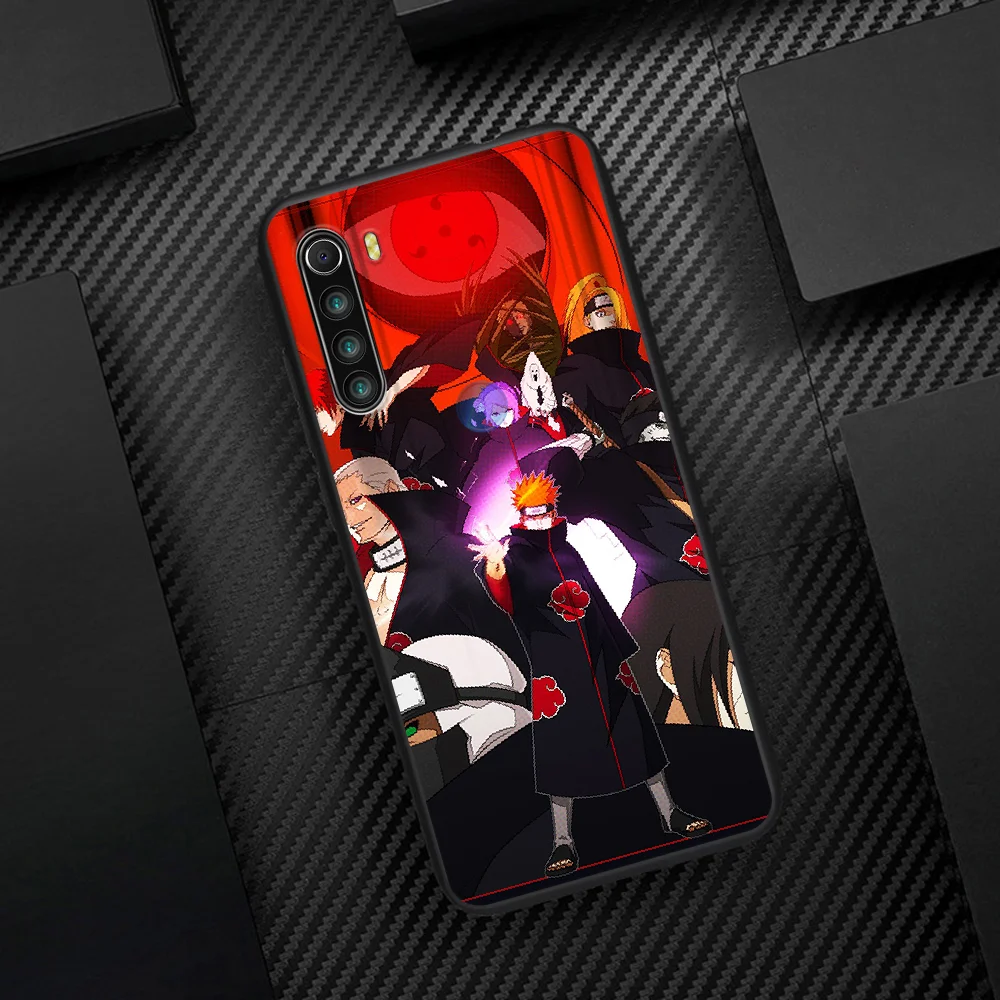 

Itachi Kakashi Akatsuki N-Narutos Anime Phone Case Cover Hull For XIAOMI Redmi 7 7A 8 8A 9 9C Note 6 7 8 9 9S K20 Pro K30 black