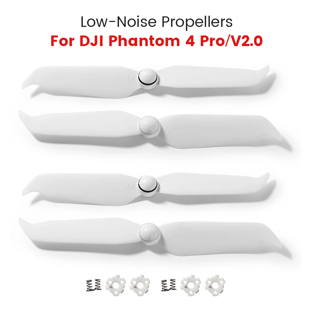 

2 пары 9455S пропеллеры с низким уровнем шума с основание пропеллера для DJI Phantom 4 Pro/V2.0 аксессуары для дрона