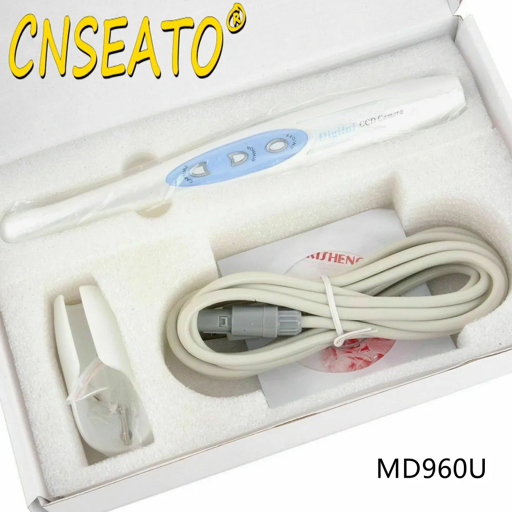 

Dental Intraoral Camera LED Intra Oral Endoscope USB 1/4 Sony CCD Automatic Focusing Imaging Profession Dentistry Unit MD960U