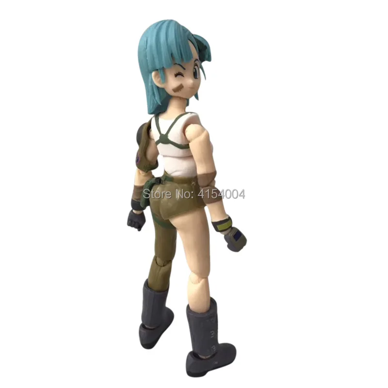 Аниме Dragon ball Z SHF Figuarts Bulma ПВХ фигурка модель DIY игрушка