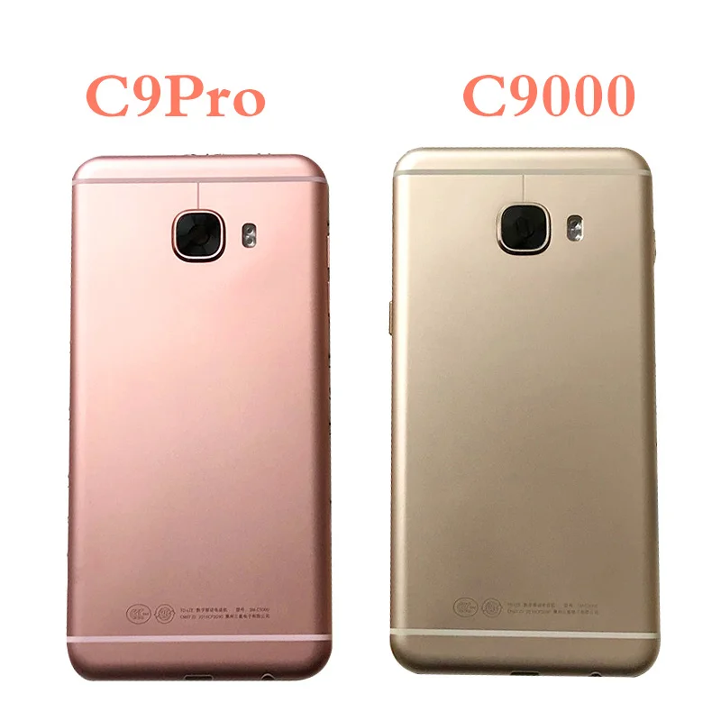 Металлическая задняя крышка батарейного отсека дверной корпус рамка для Samsung Galaxy