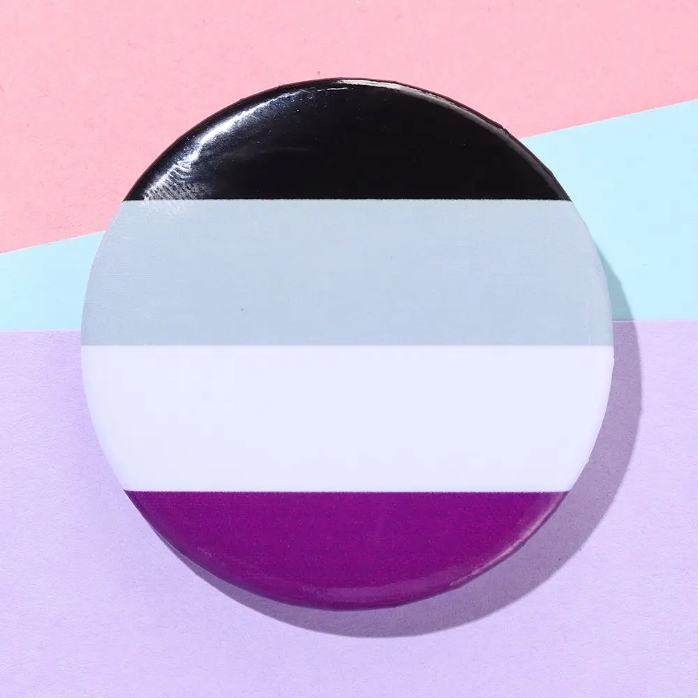 1/2 шт. Радуга гей Значки из луженой оловы броши с поддержкой лацкана Джинсовая