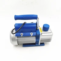 fy 1h n mini rotary vane single stage air vacuum pump 2pa ultimate vacuum for air conditioning and lcd screen separator 220v