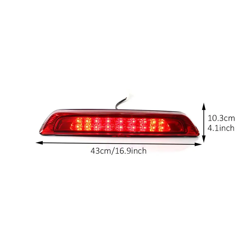 

12V Auto Lights External Light Source 1 Pair Super Bright 12 SMD LED Brake Lamps Car Turn Signal Lights Truck Turn Indicators