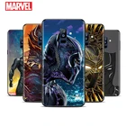 Черный чехол для телефона с принтом Marvel Мстители и пантера для Samsung Galaxy A9 A8 Star A8S A7 A6 A6S A5 A3 Plus 2018 2017 2016 A750