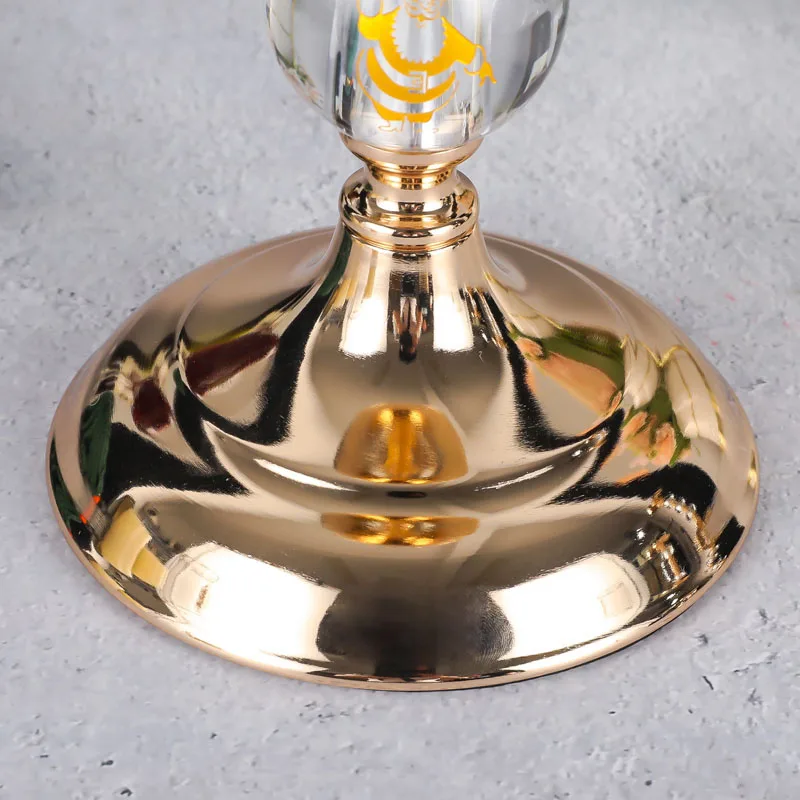 2020 новый дизайн рождественские хрустальные подсвечники в европейском стиле для