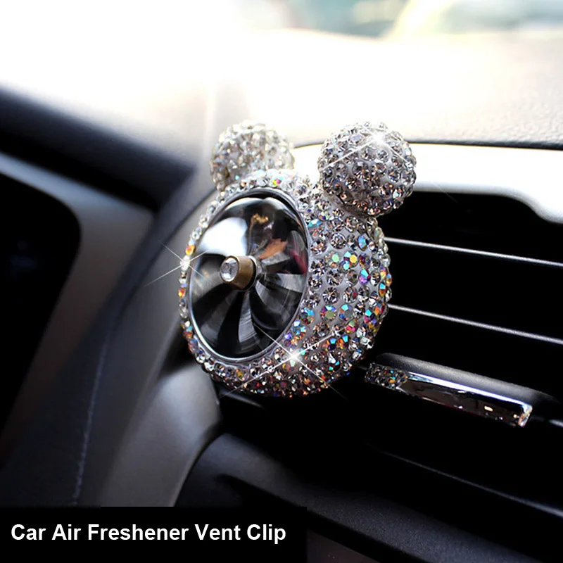 

Creative Bling Crystal Diamond Car Ornaments Decoration Car Tissue Box Paper Holder Storage Rhinestone Car Interior Accessories