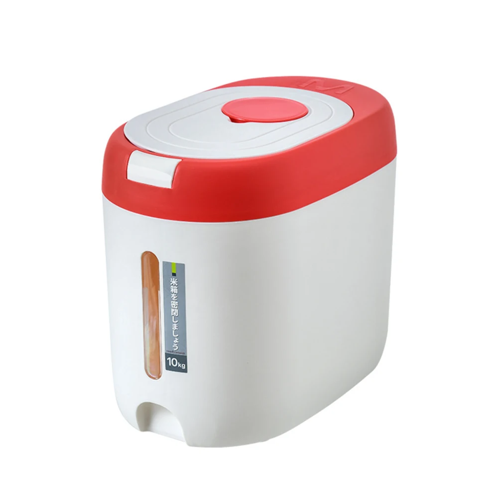 

Food Storage Container Rice Bucket Moisture-proof Kitchen Supplies Durable Insect-proof With Lid Thickened Ricer Box