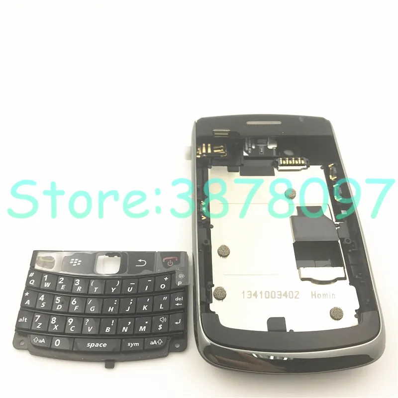 Чехол для BlackBerry Bold 9700 9780 задняя крышка батарейного отсека + английская клавиатура