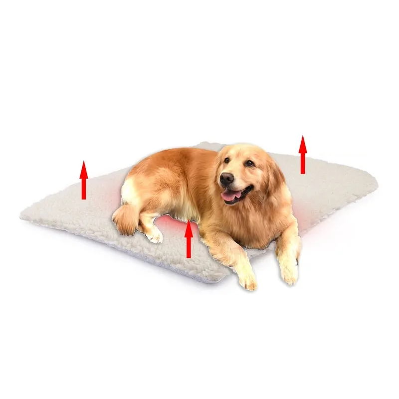 

Pet Cat Self-Heating Mat Winter Warming Cushion Bed Mattress for Small Medium Pet Washable Dog Cat Pads with Zipper Cat Products