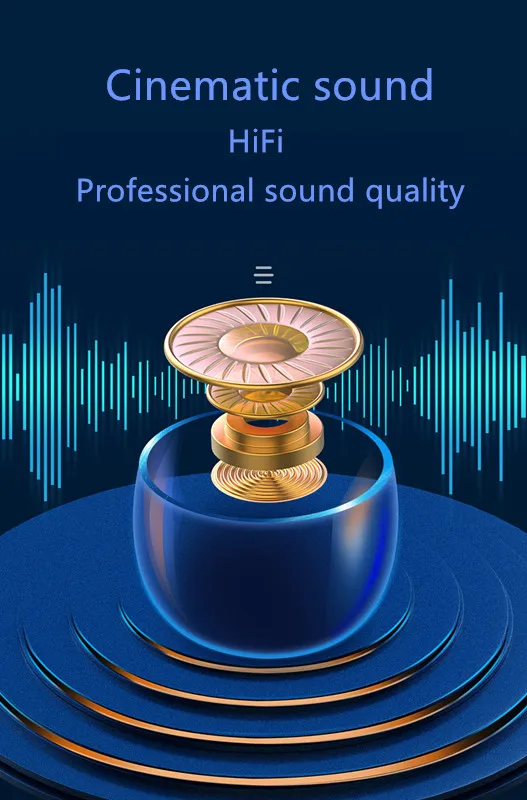Новые беспроводные наушники F9 Bluetooth 5 0 TWS HIFI мини в ухо Спортивная гарнитура для
